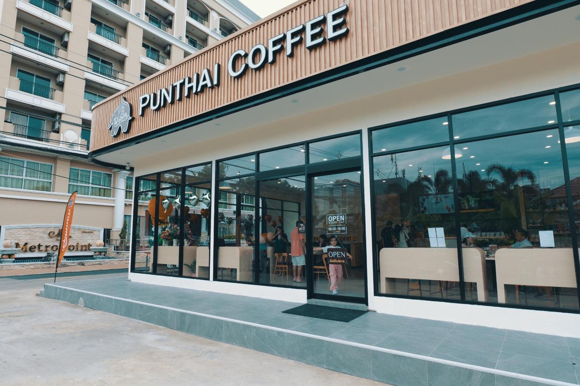 曼谷地铁站酒店 外观 照片